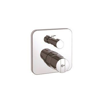 Ceratherm Ideal Standard Switch for shower concealed tap Outer part 2 ways Chrome  A5620AA