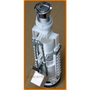 Cersanit - repair set for the discharge valve 3/6 l K99-0014