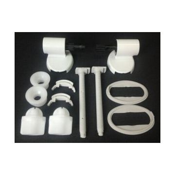 Cersanit set of hinges for slow-Close Toilet Seat (K99-0036)
