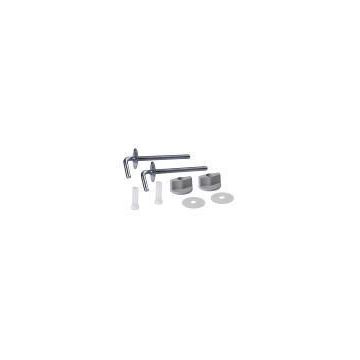 Cersanit Toilet Seat Hinges- a set of metal Hinges, K99-0001 / 5907536626504