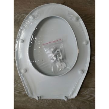 Cersanit Toilet Seat Plastic Hinges (HINGES ONLY)