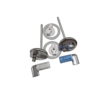 Cersanit Pure and Gravia Toilet Seat Hinges  K99-0090 / k99-0238/ 0077302