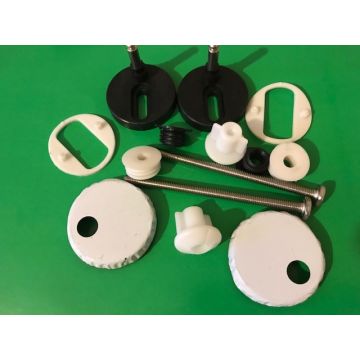 Carina Soft Close Seat Hinges