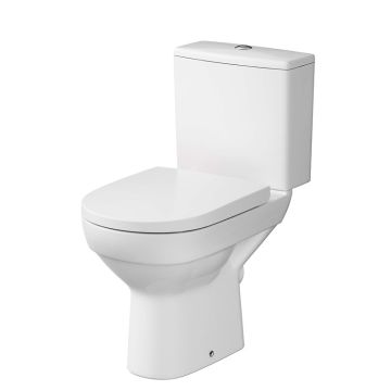Cersanit City Compact Toilet seat and Cover with soft closing Hinges K35-036