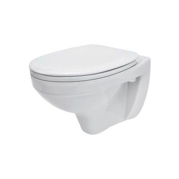 CERSANIT DELFI TOILET SEAT FOR DELFI K98-0073 SLOW CLOSING K980073 / 5907720653941