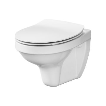 CERSANIT DELFI SLIM SOFT-CLOSE AND EASY-OFF TOILET SEAT K980138 / K98-0138