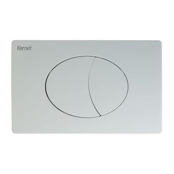 CERSANIT  / JAPAR EGE ANTIBACTERIAL, CHROME FLUSH PLATE K97-230