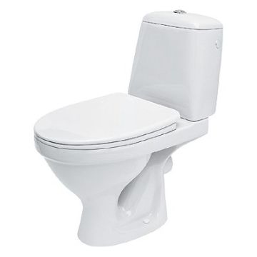 CERSANIT EKO PLUS Toilet Seat and Cover K98-0006, duroplastic-antibacterial, soft-closing