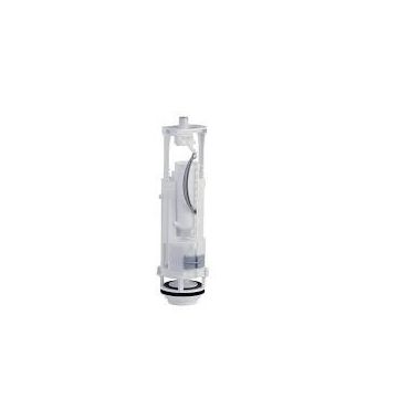 The Twyford Option Cistern Optima Flush Valve CF2457CP is designed for efficient water management in bathrooms. This flush valve offers reliable performance and is known for its durability. It is compatible with a range of cisterns, ensuring versatility i