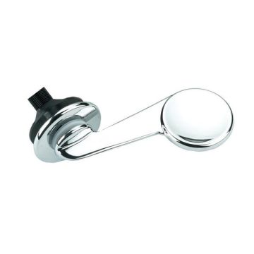 Avalon Cistern  Chrome Plated Lever White BSIO, Lever only CF3109CP