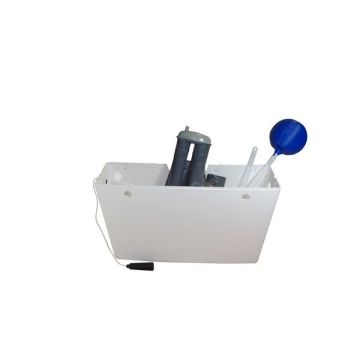 Macdee CFE02WH Elan exposed cistern