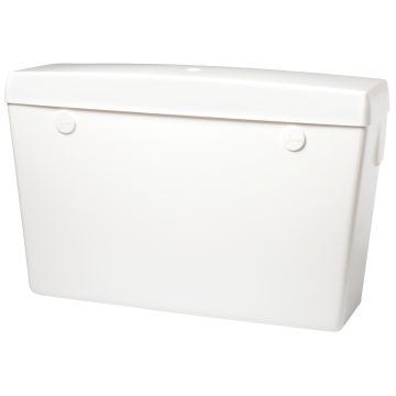 Macdee.CFE08WH.Elan.13.6Ltr.Auto.Cist.3.Gallon.Wht..
