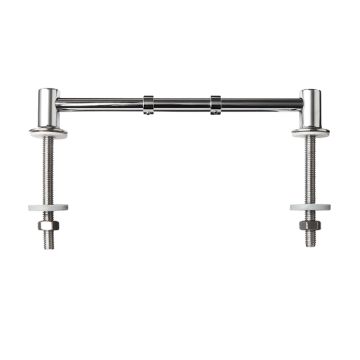 CHROME PLATED BRASS HINGES, chrome plated brass bottom fixing