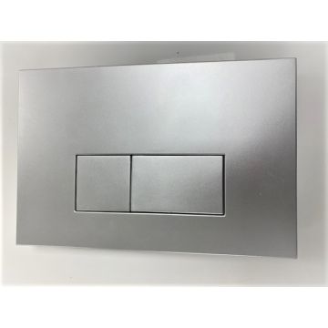 chrome Square Flush Plate 70m