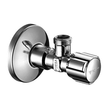 Schell P2121A Angle valve with regulating function with safe actuation