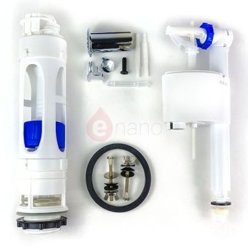 Complete Cistern Pack filling and drain 3 / 6L cistern DAMA SENSO, MERIDIAN-N, SIDNEY, GEORGIA, AMERICA Roca A822850001 / A822809001