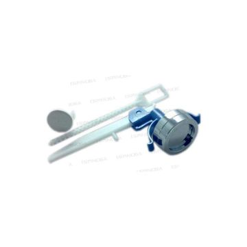 Chrome Push Button for Regiplast 5000