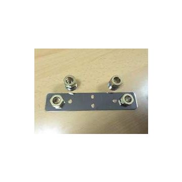 Concealed Wall Plate Fixing Kit For Bar Type Shower Valve
