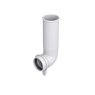 CONCEALED CISTERN ELBOW FLUSH BEND – Ø45x220MM 160041