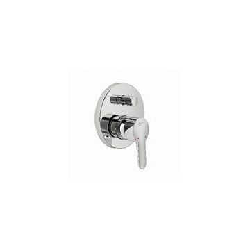 Connect Ideal Standard Switch for concealed tap Outer part 2 ways Chrome A5802AA