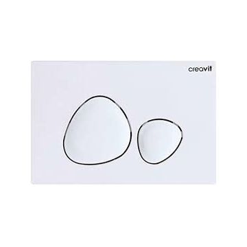 Creavit Flush plate Chrome / Push Plate