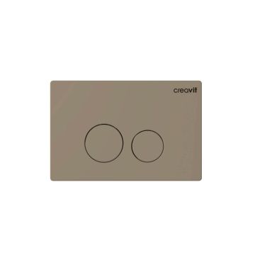 Creavit GP9002.06 Matt Chrome Cappucino Control Panel