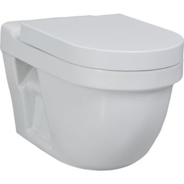 Creavit KC3061 HİSAR METAL HINGED TOILET SEAT COVER DUROPLAST