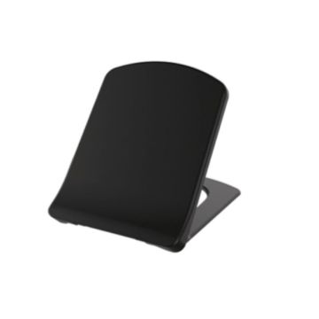 Creavit Lara KC1603.01.1400E Lara Soft Closing Seat & Cover Lara Duroplast Soft Closing Black Seat Cover