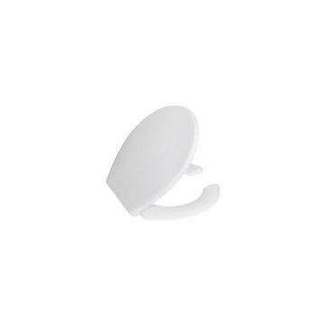 Creavit Slow Closing Toilet Seat and Cover with Fittings KC0403.01.0000E