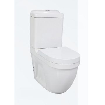 Creavit KC3131 Amasra Duroplast Soft Closing Seat & Cover White 8698531128960