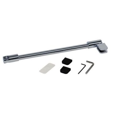 cross stay Color: chrome optics For glass thickness: 6 mm Length: 300 mm