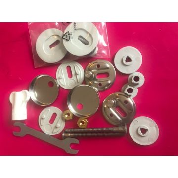 Duravit starck 2 & Duravit Happy D hinges 