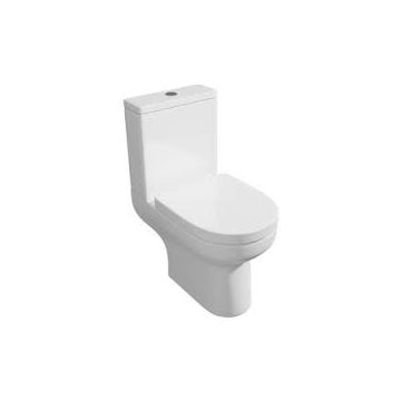 D Shape Toilet seat and Cover Soft Closing with Top fixing Hinges