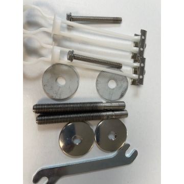 DE1 VILLEROT AND BOCH HINGES