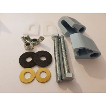 Twyfords Debut Standard Close Original Hinges Only 50365 - 180820210902 Blue / Cornflower