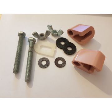 Twyfords Debut Standard Close Original Hinges TAHITI Colour 120820211 NON-RETURNABLE 50365
