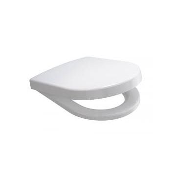 Cersanit Deco toilet seat and cover with hinges K98-0072 Soft Close/ Slow Closing