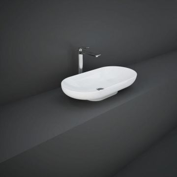 RAK Des Counter Top Bsn Without Overflow DESCT7000AWHA Bathroomsuites