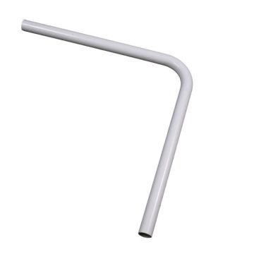 Macdee.DFP09WH.Flush.Pipe.LL.24in.x.24in...