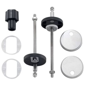 Diaqua Calais - Tours 31163894 set of hinges Soft Close Toilet Seatr