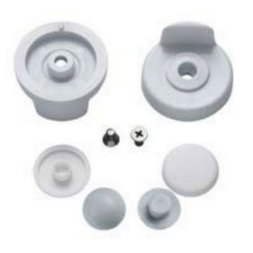 Diaqua Comfort 31169096 Toilet Seat buffer set