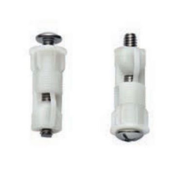 Diaqua Lava Lino 31169695 set of mounting garniture Soft Close Toilet Seat Spares