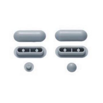 Diaqua Levanzo 31165896 Toilet Seat buffer set
