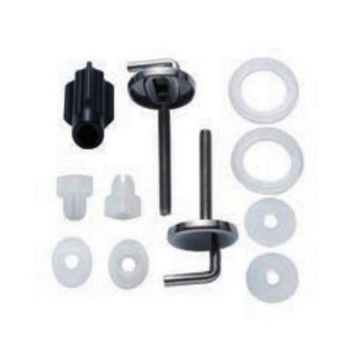 Diaqua Move 33220198 set of mounting garniture Standard Close Toilet Seat Hinges