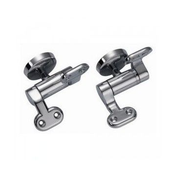 Diaqua Paris 3D - Brillant - Relief - Lyon - Magic Motion 31,171,095 set chrome hinges Soft Close Toilet Seat Hinges