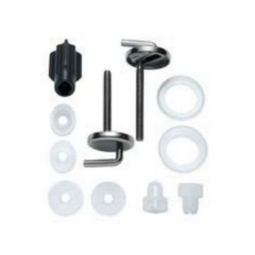 Diaqua Verona E12 set of mounting garniture Toilet Seat Hinges