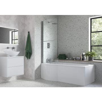 P.Shape.Bath.Screen.......