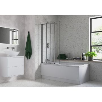 Framed.Four.Fold.Bath.Screen......