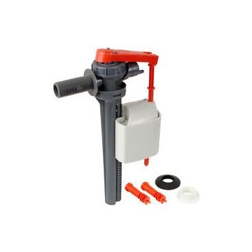 Wirquin Jollyfill 1/2 Inch 15Mm Plastic Side Entry Inlet Float Valve 16300101,