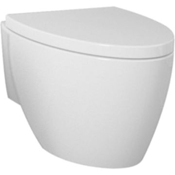DISEGNO CERAMICA OVO 971-F TOILET SEAT, SLOW-CLOSING,